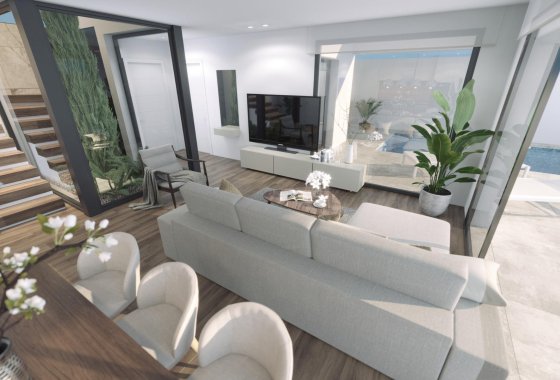 Новое здание - Villa - Finestrat - Sea Hills