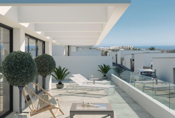 Новое здание - Villa - Finestrat - Sea Hills