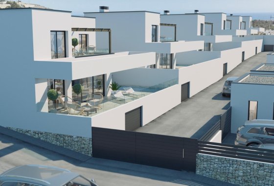 Новое здание - Villa - Finestrat - Sea Hills