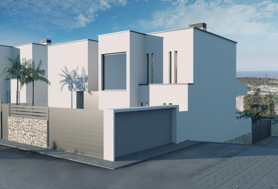 Новое здание - Villa - Finestrat - Sea Hills