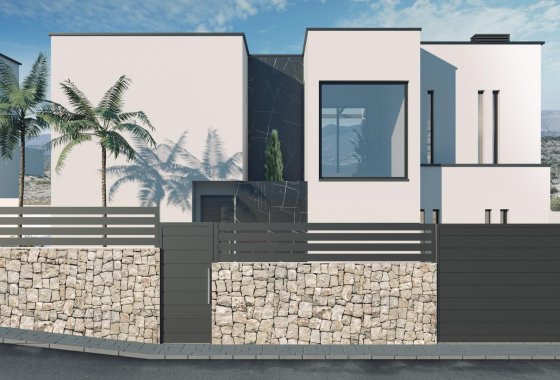 Новое здание - Villa - Finestrat - Sea Hills
