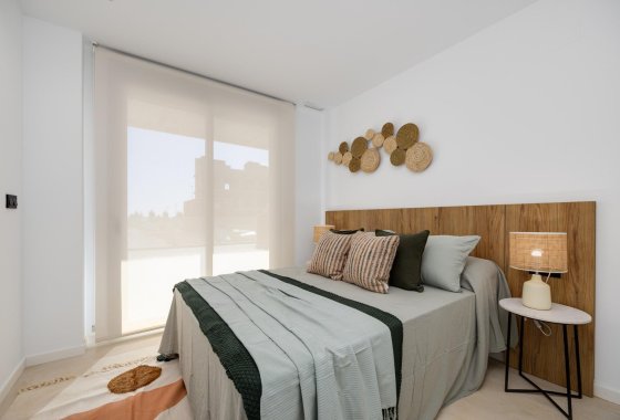 Obra nueva - Apartamento  - Los Alcázares