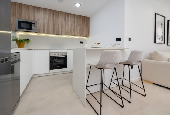 Obra nueva - Apartamento  - Los Alcázares