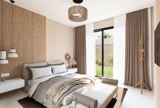 Новое здание - Villa - Baños y Mendigo - Altaona Golf