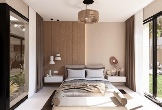Новое здание - Villa - Baños y Mendigo - Altaona Golf