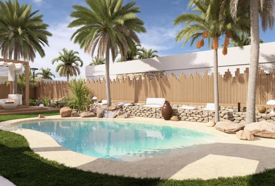 Новое здание - Villa - Baños y Mendigo - Altaona Golf