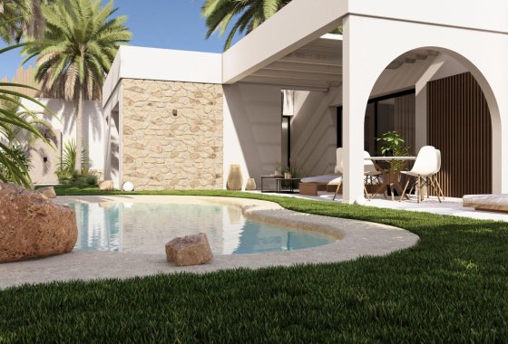 Новое здание - Villa - Baños y Mendigo - Altaona Golf