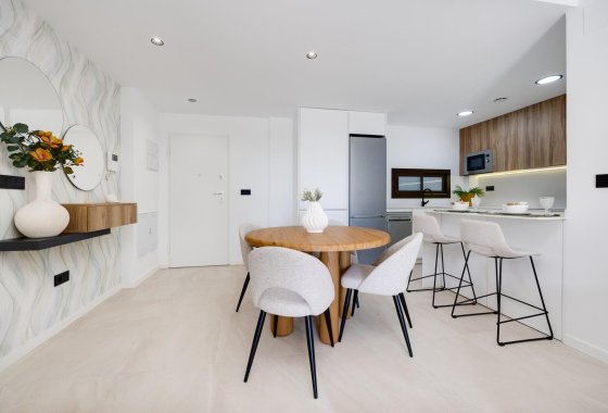 Obra nueva - Apartamento  - Los Alcázares