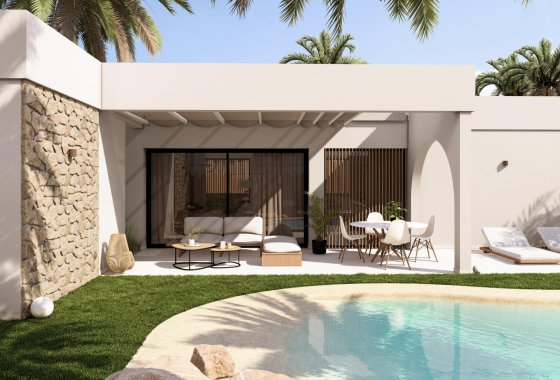 Новое здание - Villa - Baños y Mendigo - Altaona Golf