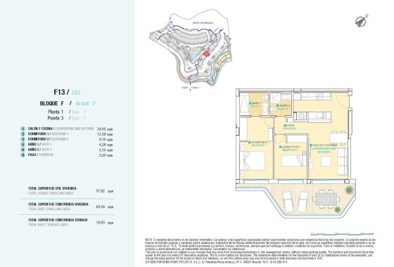 New Build - Apartman - Aguilas - Isla Del Fraile