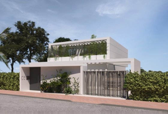 Новое здание - Villa - Baños y Mendigo - Altaona Golf