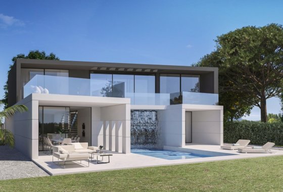 Новое здание - Villa - Baños y Mendigo - Altaona Golf