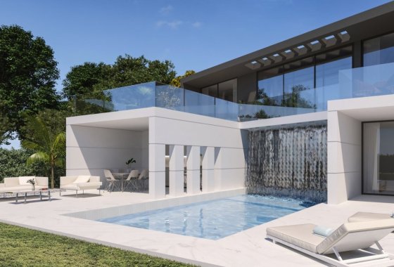Новое здание - Villa - Baños y Mendigo - Altaona Golf