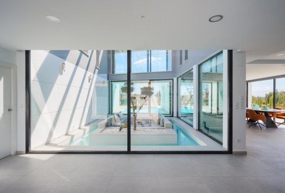 Новое здание - Villa - Baños y Mendigo - Altaona Golf