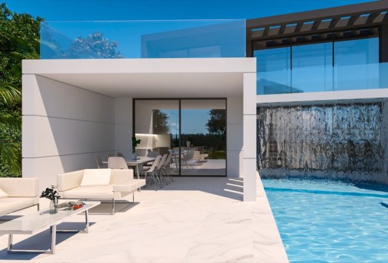 Новое здание - Villa - Baños y Mendigo - Altaona Golf