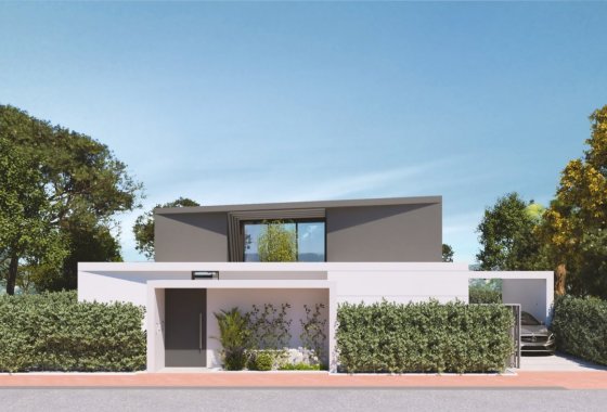 Новое здание - Villa - Baños y Mendigo - Altaona Golf