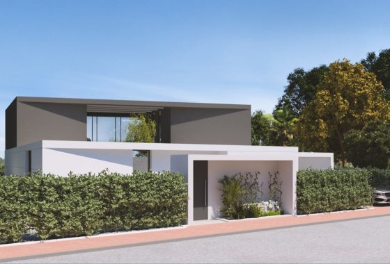 Новое здание - Villa - Baños y Mendigo - Altaona Golf