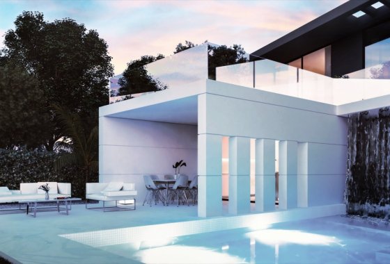 Новое здание - Villa - Baños y Mendigo - Altaona Golf