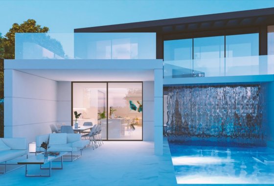 Новое здание - Villa - Baños y Mendigo - Altaona Golf