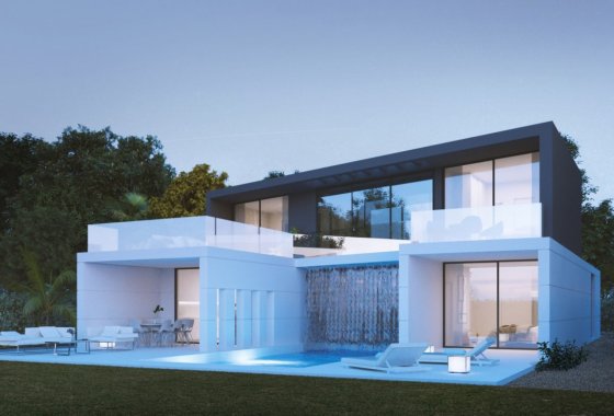 Новое здание - Villa - Baños y Mendigo - Altaona Golf