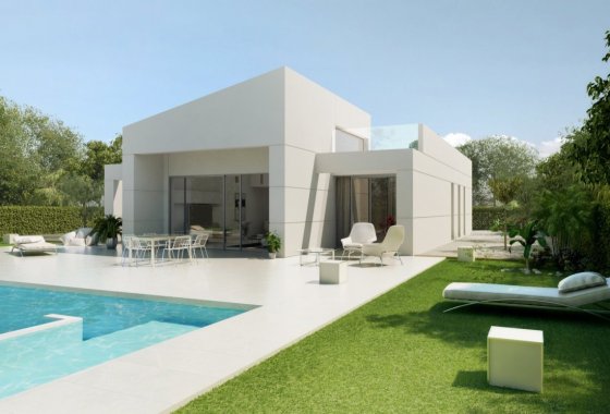 Новое здание - Villa - Baños y Mendigo - Altaona Golf