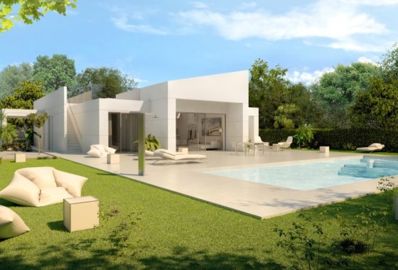Новое здание - Villa - Baños y Mendigo - Altaona Golf