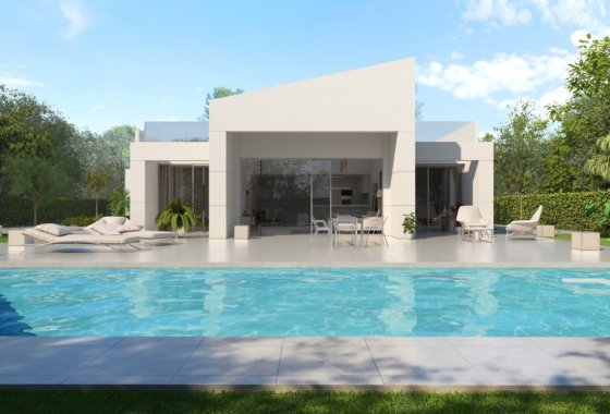 Новое здание - Villa - Baños y Mendigo - Altaona Golf