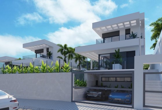 New Build - Villa - Finestrat - Sierra cortina