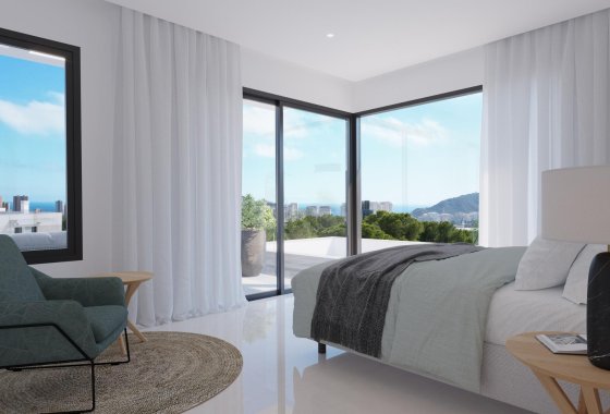 New Build - Villa - Finestrat - Sierra cortina