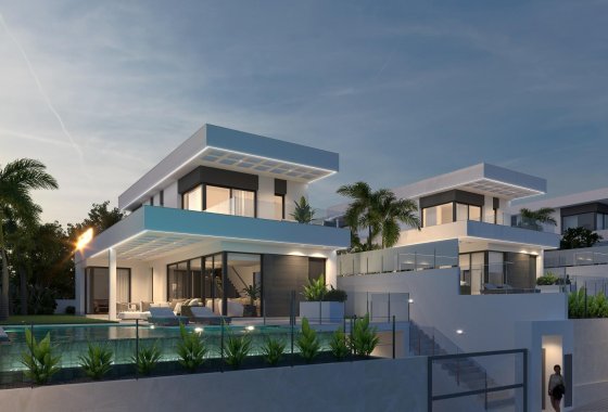 New Build - Villa - Finestrat - Sierra cortina