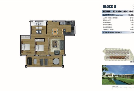 New Build - Apartman - Los Alcázares