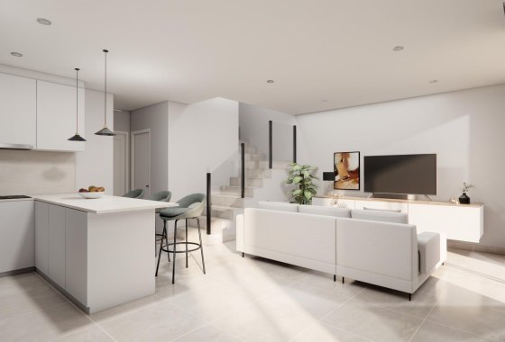 New Build - Villa / ikerházfél - Rojales - Pueblo
