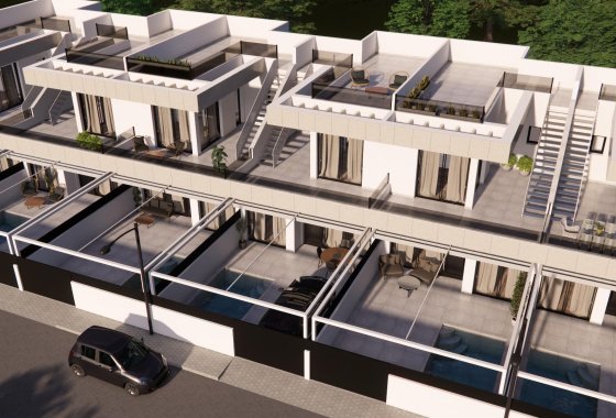 New Build - Villa / ikerházfél - Rojales - Pueblo