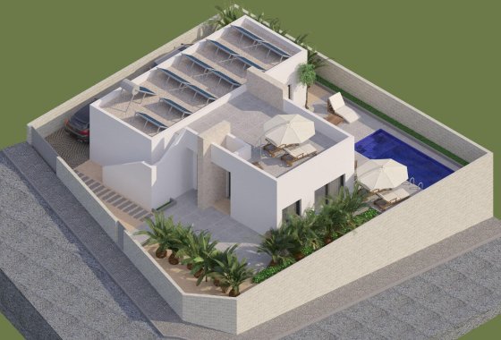 Новое здание - Villa - Benijofar - Pueblo