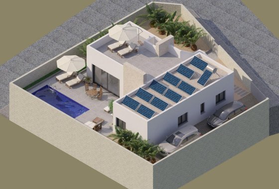 Новое здание - Villa - Benijofar - Pueblo