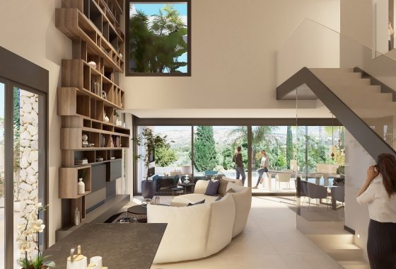 Новое здание - Villa - Algorfa - La Finca Golf
