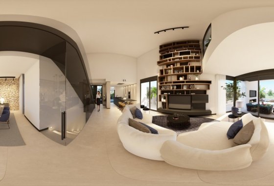 Новое здание - Villa - Algorfa - La Finca Golf