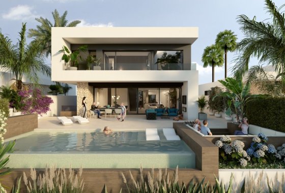 Новое здание - Villa - Algorfa - La Finca Golf