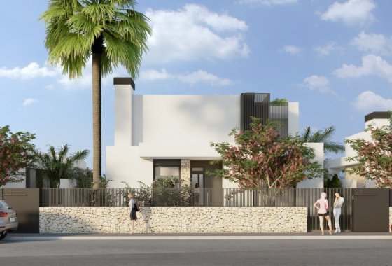 Новое здание - Villa - Algorfa - La Finca Golf