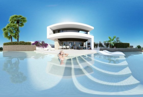 Новое здание - Villa - Algorfa - La Finca Golf