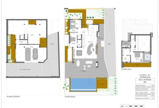Новое здание - Villa - Algorfa - La Finca Golf