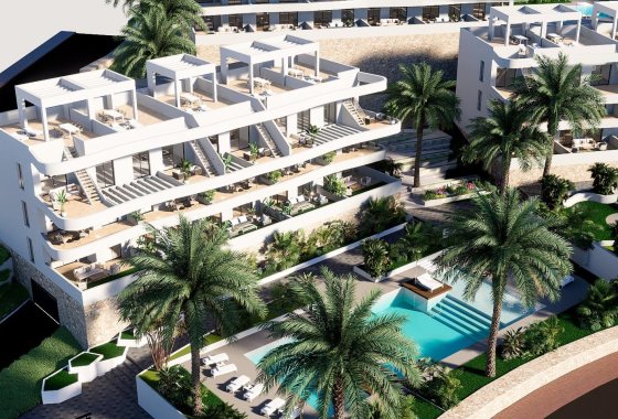Obra nueva - Apartamento  - Finestrat - Puig Campana Golf