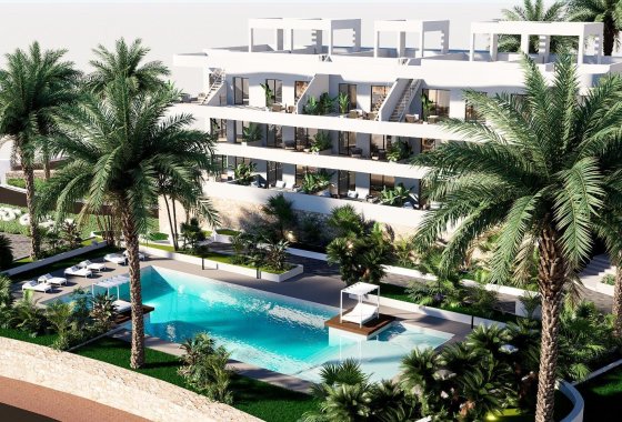 Obra nueva - Apartamento  - Finestrat - Puig Campana Golf