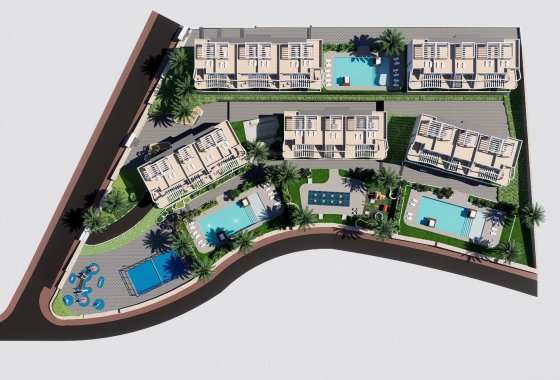 Obra nueva - Apartamento  - Finestrat - Puig Campana Golf