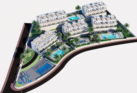 Obra nueva - Apartamento  - Finestrat - Puig Campana Golf