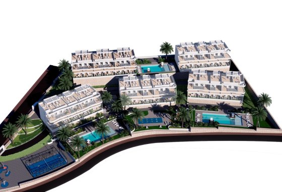 Obra nueva - Apartamento  - Finestrat - Puig Campana Golf