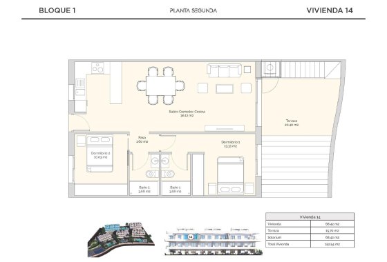 Obra nueva - Apartamento  - Finestrat - Puig Campana Golf
