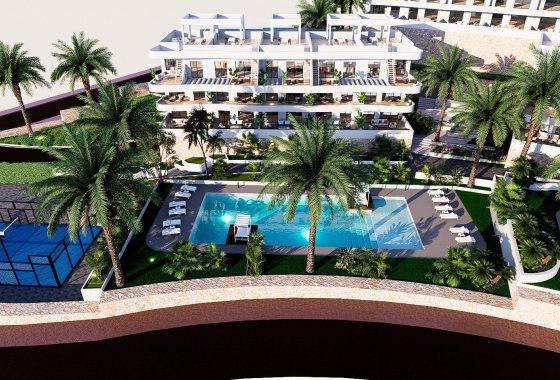 Obra nueva - Apartamento  - Finestrat - Puig Campana Golf