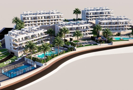 Obra nueva - Apartamento  - Finestrat - Puig Campana Golf