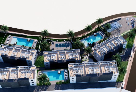 Obra nueva - Apartamento  - Finestrat - Puig Campana Golf